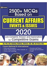 2500+ MCQs BASED ON CURRENT AFFAIRS EVENTS & ISSUES 2020